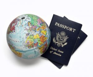 passport, world travel