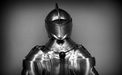 Suit of armor.