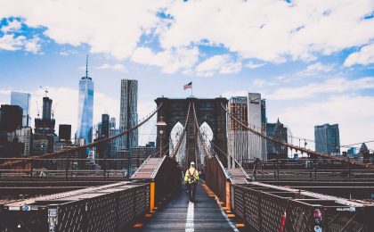 Brooklyn Bridge in New York City