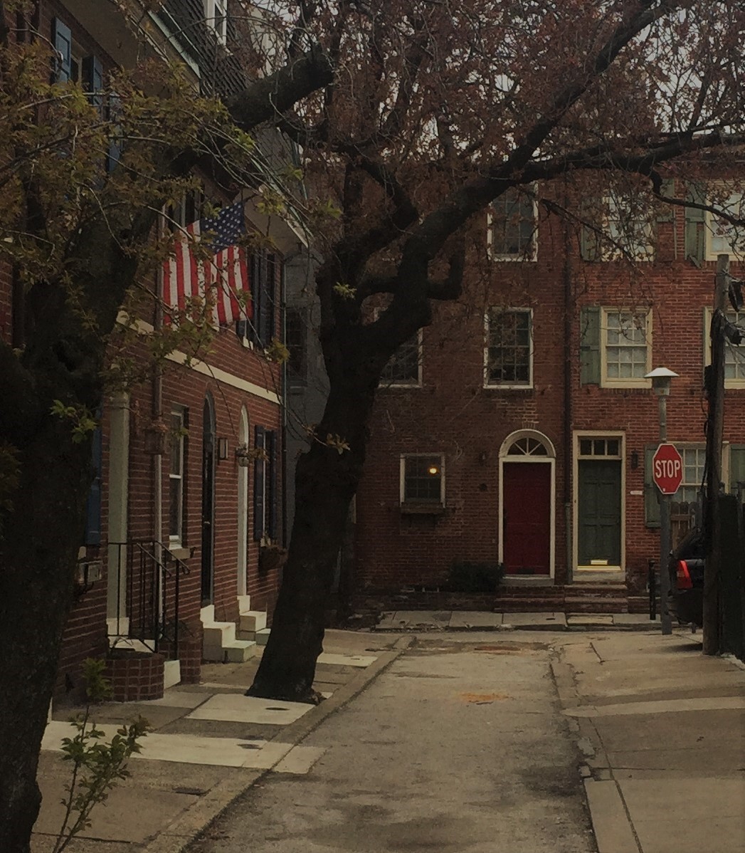 Rowhouses in Philadelphia