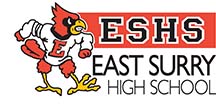 East Surry High School logo.