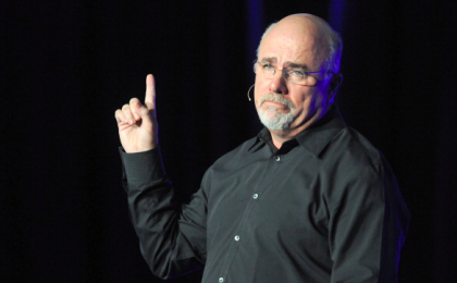 Dave Ramsey looking sad.