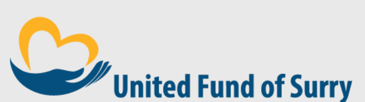 United Fund of Surry logo, a charity organization.