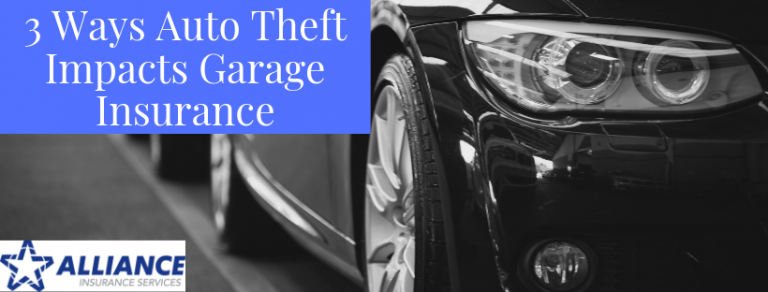 3 Ways Auto Theft Impacts Garage Insurance