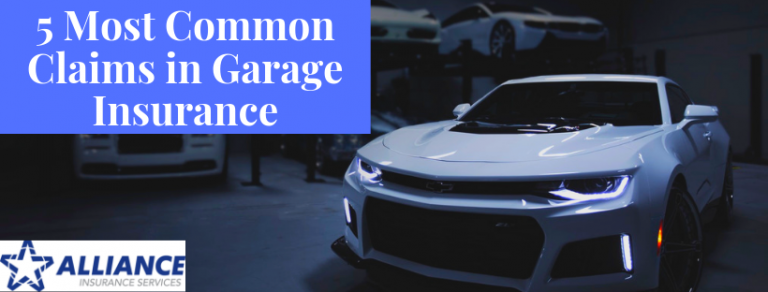 5 Most Common Claims in Garage Insurance