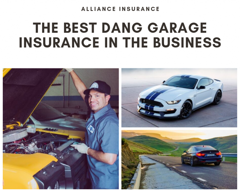 Garage Insurance Banner