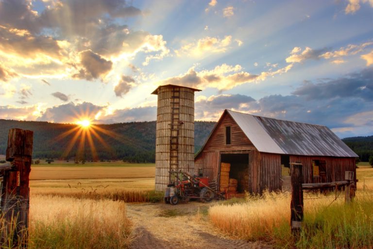 Farm that needs farm insurance.