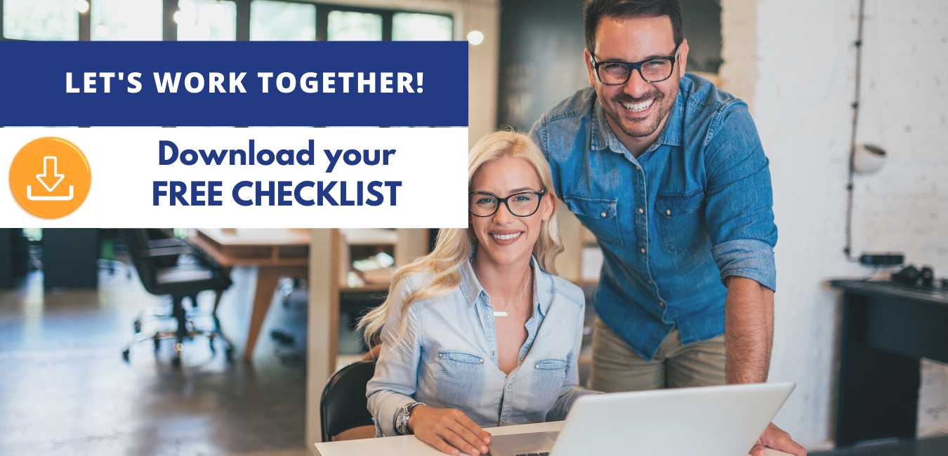 Small business owners happy to download a checklist.