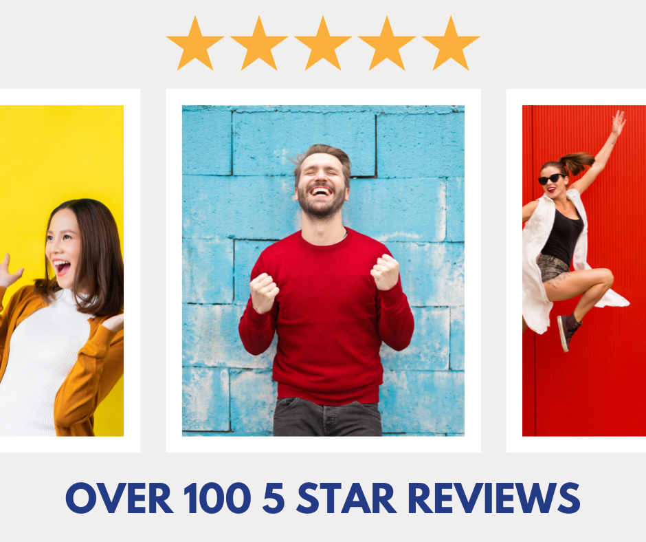 5 star insurance reviews make people happy.