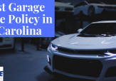 Sign that reads: The Best Garage Insurance Policy in North Carolina