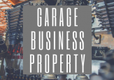 Sign that reads Garage Business Property