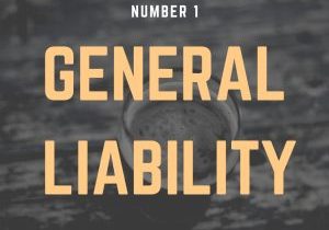 Sign that reads "General Liability."