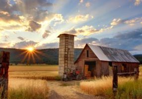 Farm that needs farm insurance.