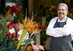 Portrait Of Male Florist Outside Shop